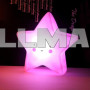 Детский силиконовый светильник ночник Звёздочка Dream Lites Star на батарейках Розовый